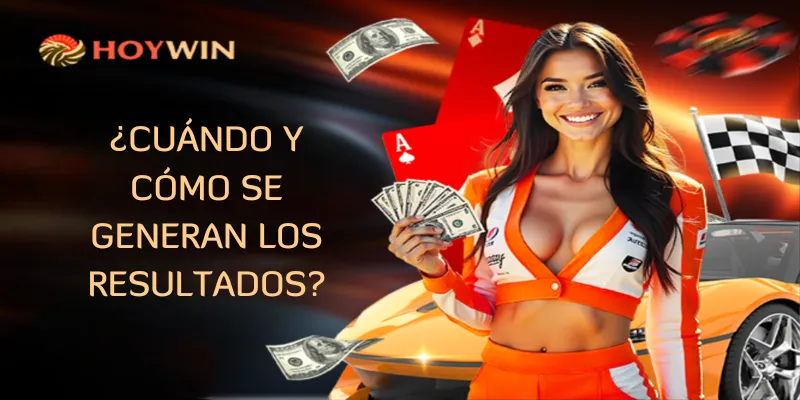¿Cuándo y cómo se generan los resultados?