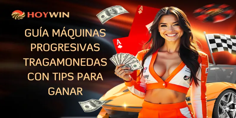 Máquinas Progresivas Tragamonedas