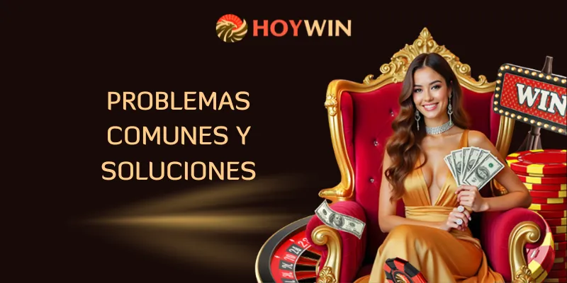 Problemas comunes y soluciones