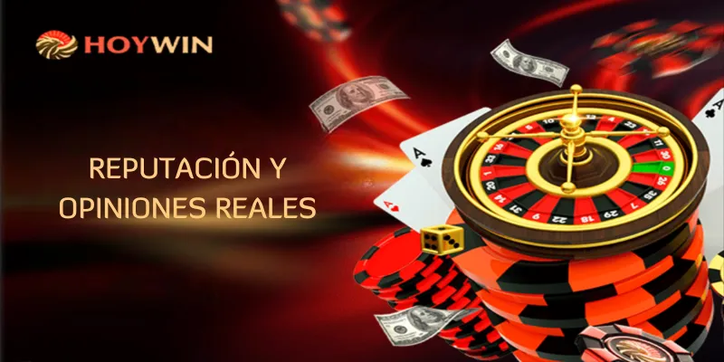 Reputación y opiniones reales