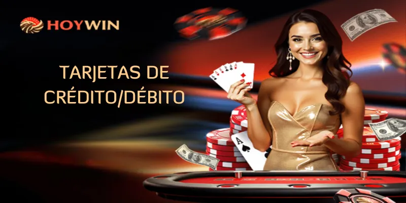 Tarjetas de crédito/débito