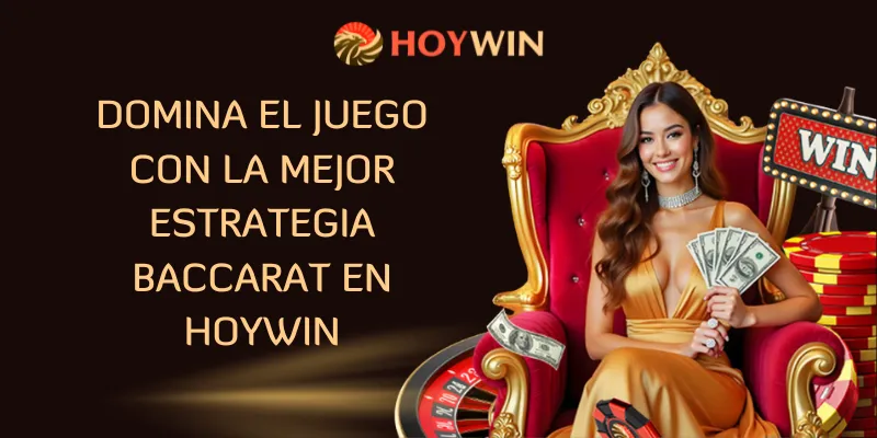 estrategia baccarat